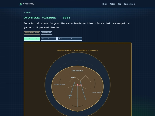 map-finaeus screenshot