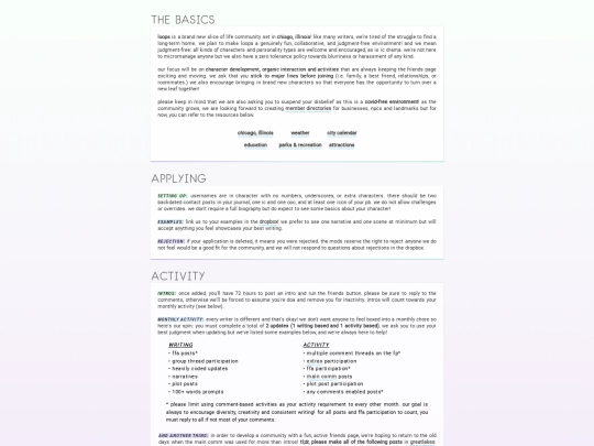ruleswip screenshot