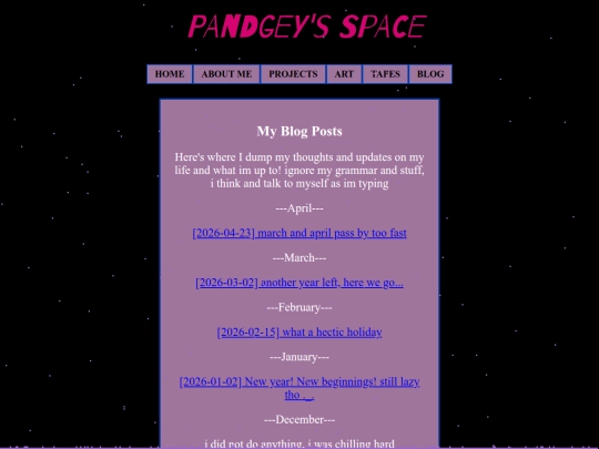 navBar/BLOG/blogHome screenshot