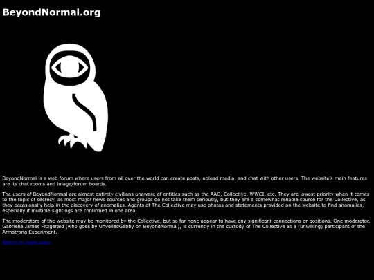 beyondnormal screenshot