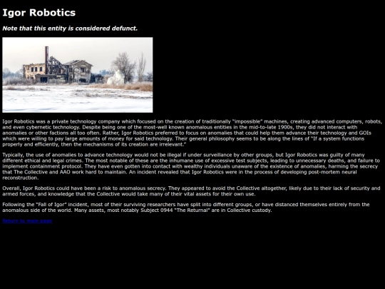 igorrobotics screenshot
