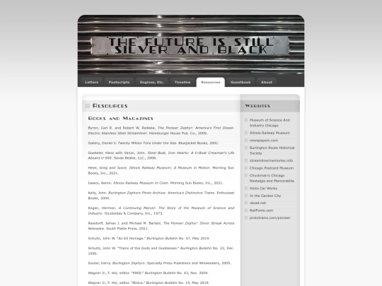 resources screenshot