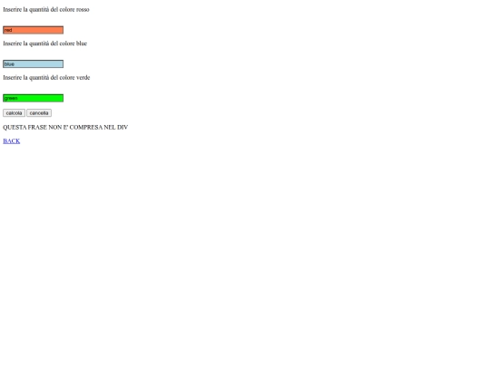 java/CalcolaRedGreen screenshot