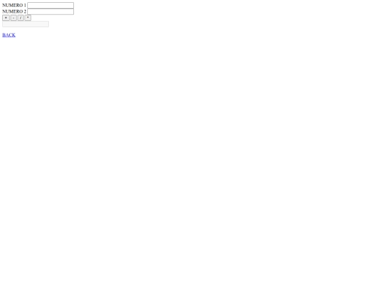 java/calc screenshot