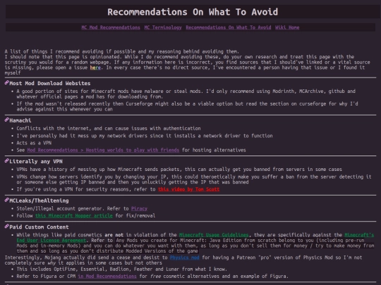 wiki/avoid screenshot