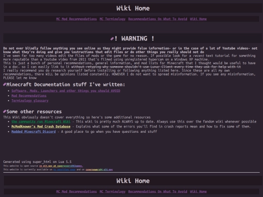 wiki screenshot