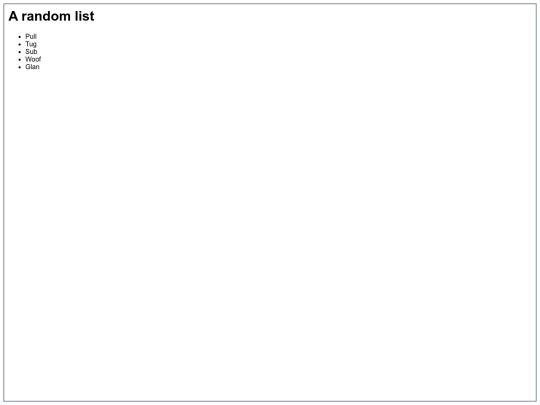 a_random_list screenshot