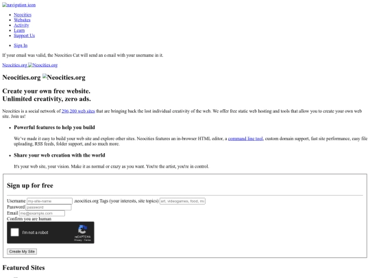 test screenshot
