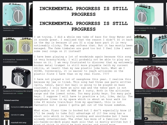 incremental screenshot