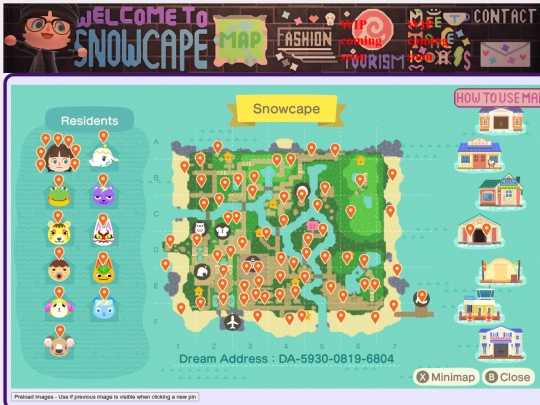 map screenshot