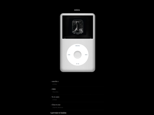 musica screenshot
