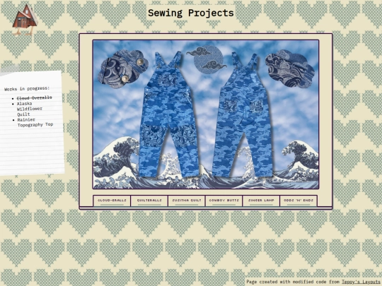 sewing screenshot