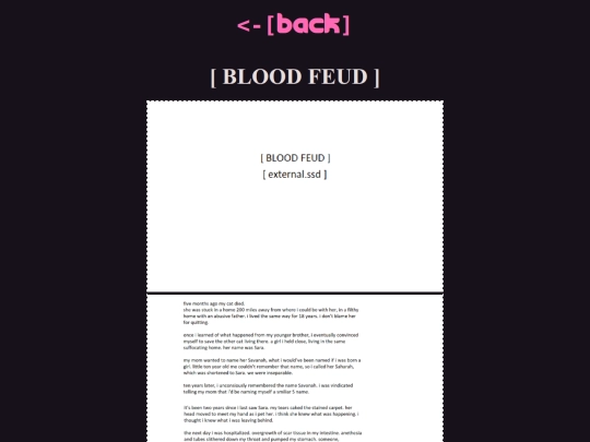 blood screenshot