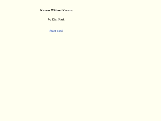 Kweens Without Krowns screenshot