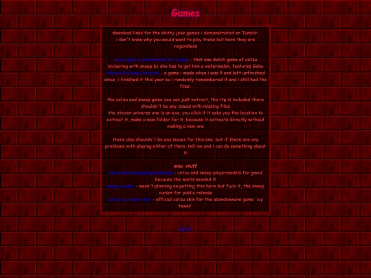 games screenshot