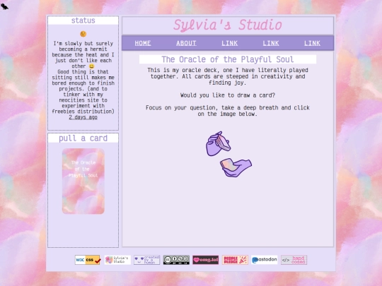 oracle screenshot