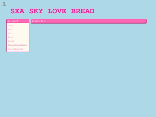 text/sonnet116 screenshot