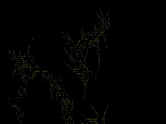 ascii/cybersigil-art screenshot