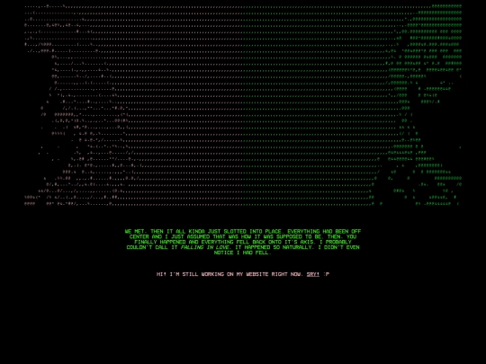 ascii/redacted screenshot