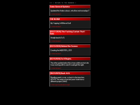 updatepage screenshot