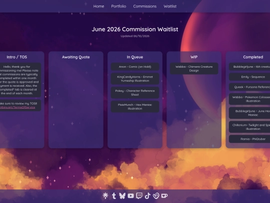 waitlist screenshot