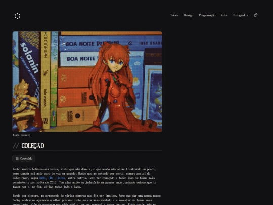 colecao screenshot