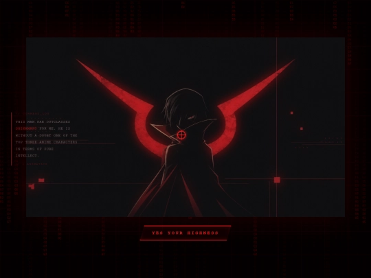 CodeGeass screenshot