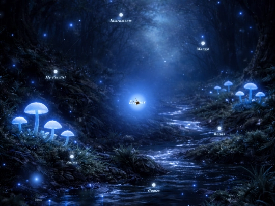 interests screenshot