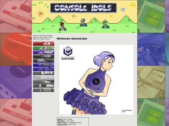 idols/gcn screenshot