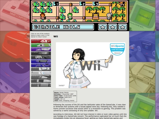 idols/wii screenshot