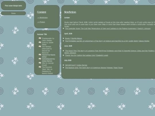 shelf/nonfiction screenshot