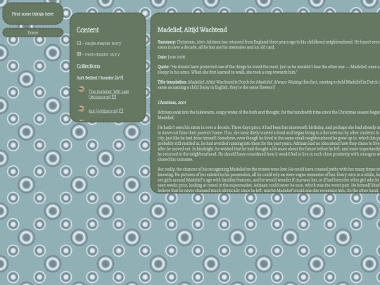 write/madeliefaltijdwachtend screenshot
