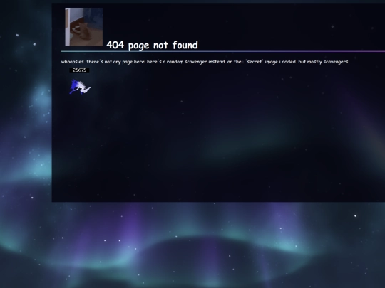 not_found screenshot