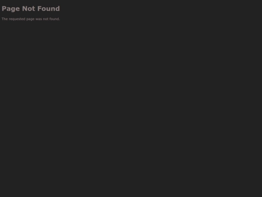 not_found screenshot