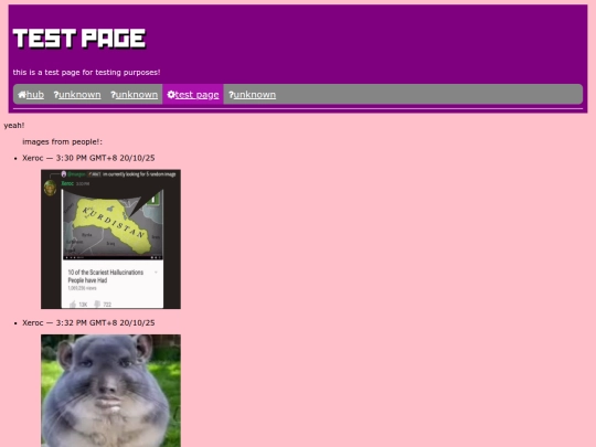 test_page screenshot