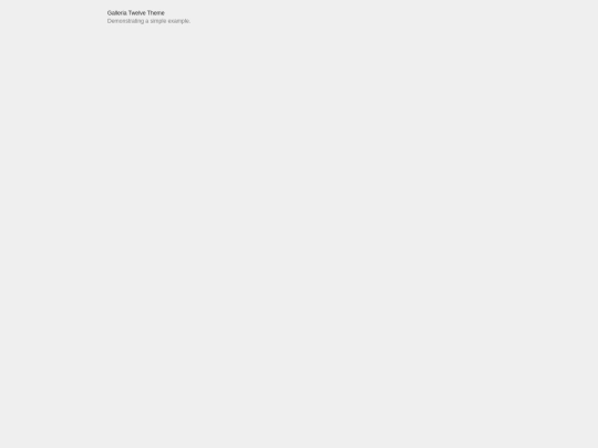 galleria/plugins/flickr/demo screenshot