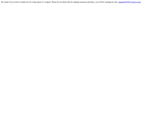 bugreportandrequest screenshot