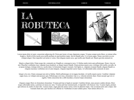 info screenshot