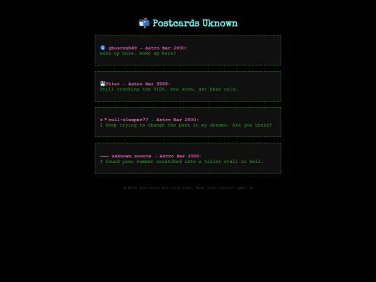 FOLDER/postcardsunknown screenshot