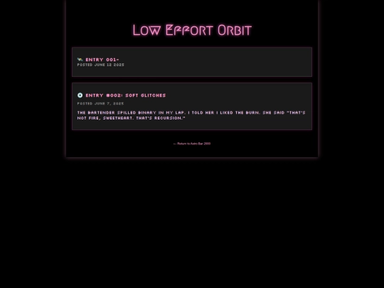 orbit screenshot