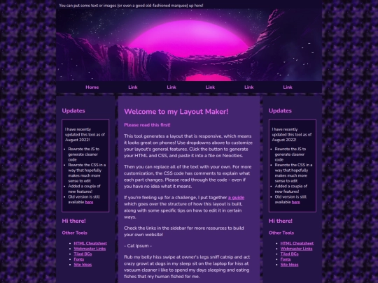 test screenshot