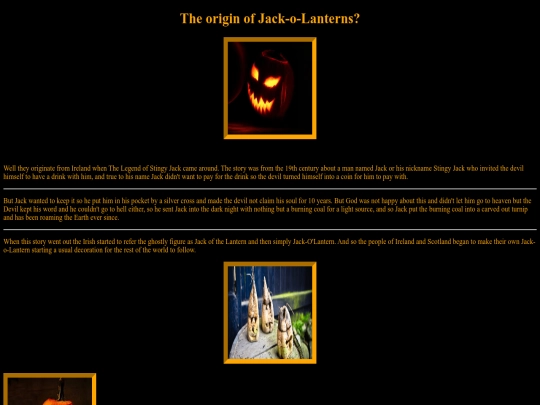 Halloween screenshot