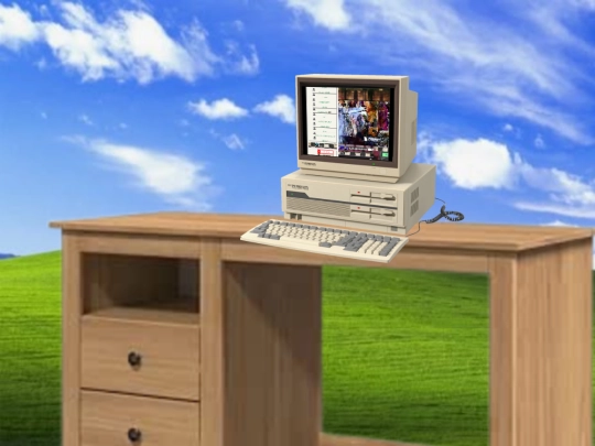 computer screenshot