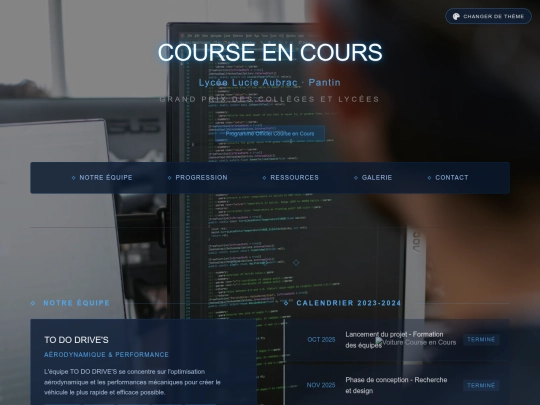 courseencours screenshot