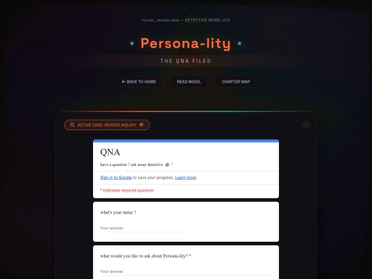 forms screenshot