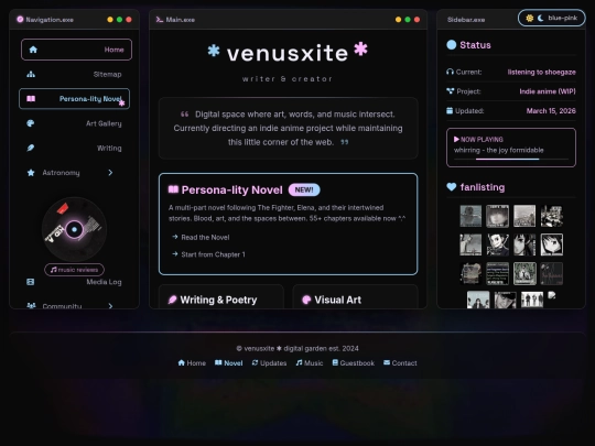 test screenshot