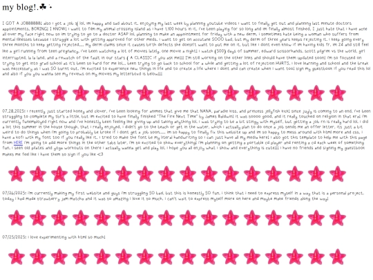02blog screenshot