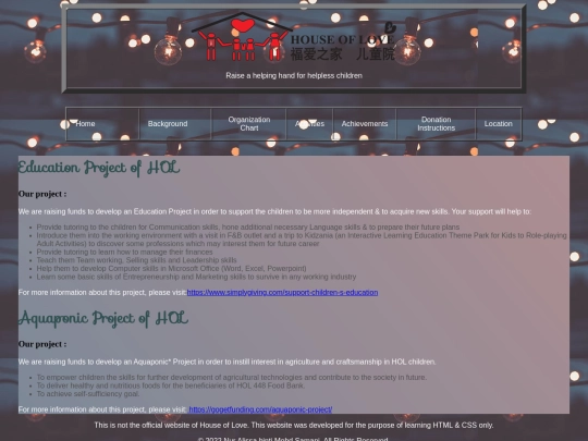 activities screenshot