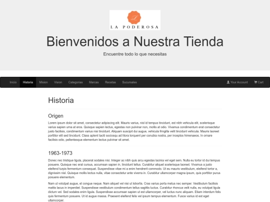 BootsTrap/PAGINAS/Historia screenshot