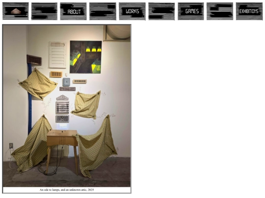 exhibitions screenshot